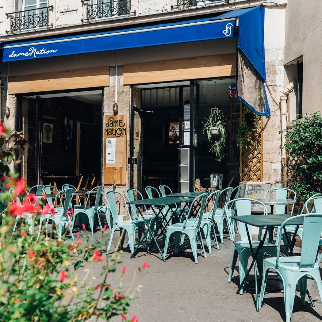 DAME NATION le restaurant 2
